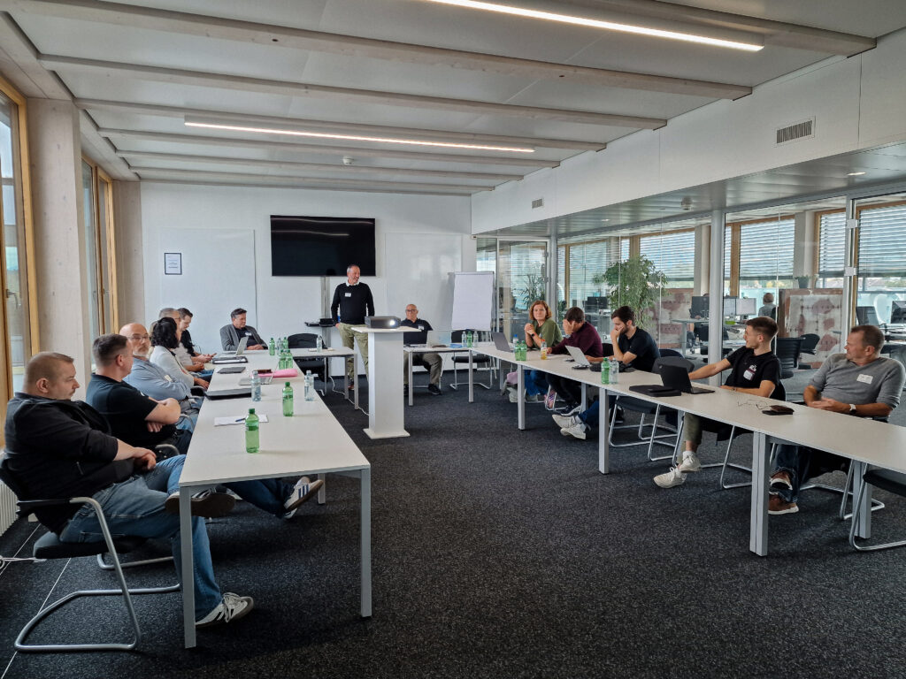 Round Table zum Thema «Business Central für Ihren Erfolg von morgen»