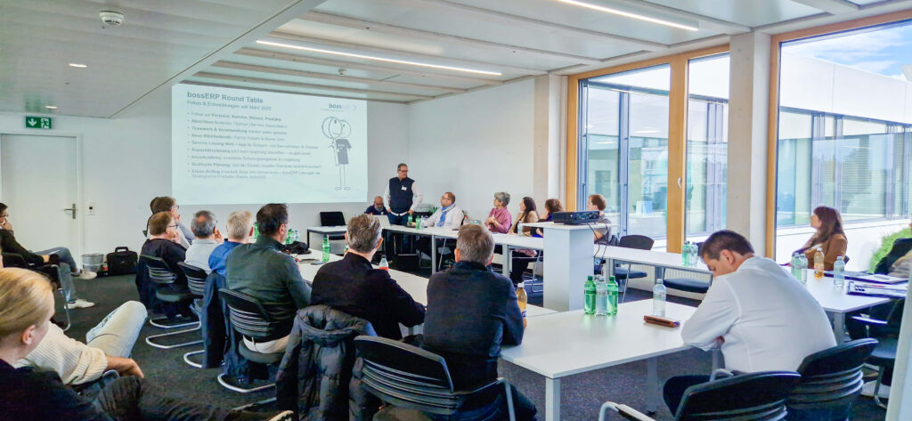SAVE-THE-DATE: bossERP Round Table