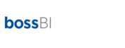Logo: bossBI – smarte Business Intelligence für Schweizer KMU
