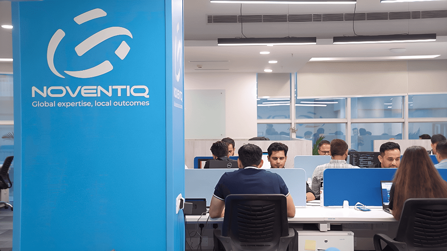 Büro von Noventiq