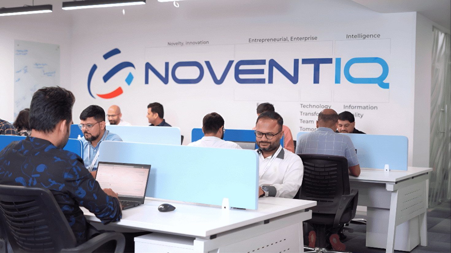 Büro von Noventiq