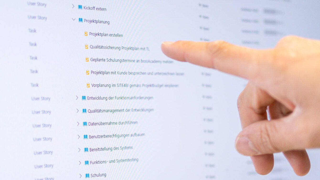 Strukturierte Projekte mit der bossMethodik