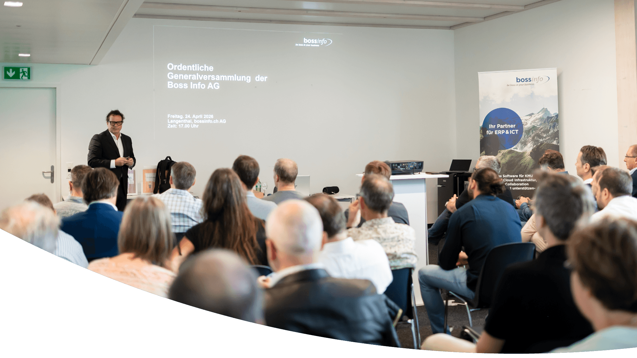 Generalversammlung 2026: Klar im Fokus, stark im Ausblick