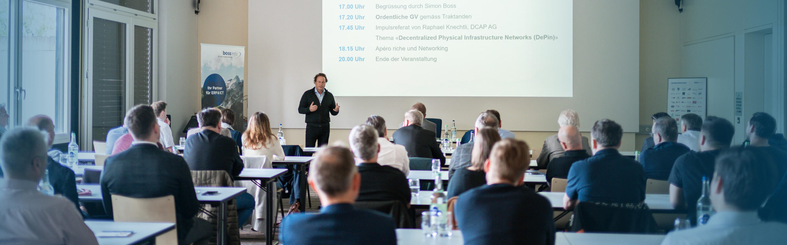 Review of a successful Annual General Meeting of Boss Info AG