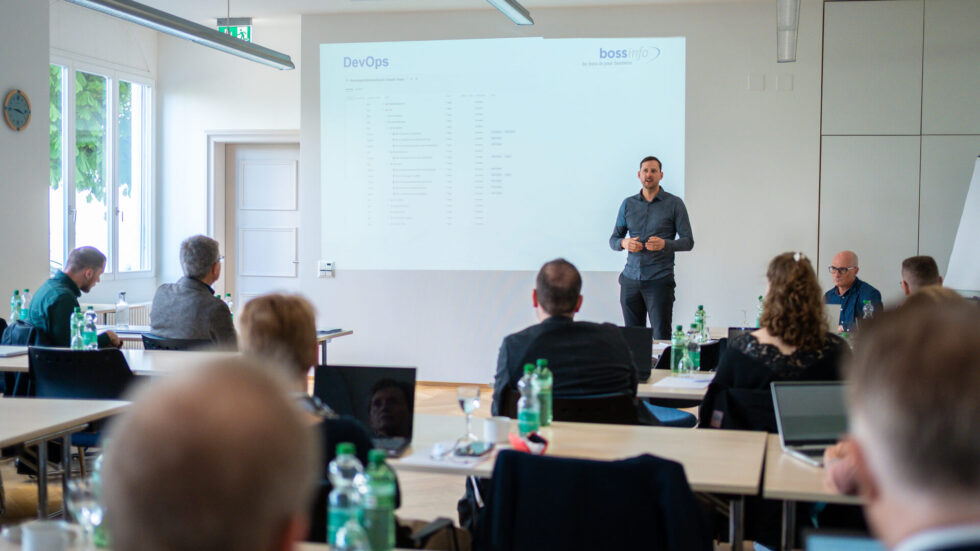 Andreas Huldi beim HEV Meeting