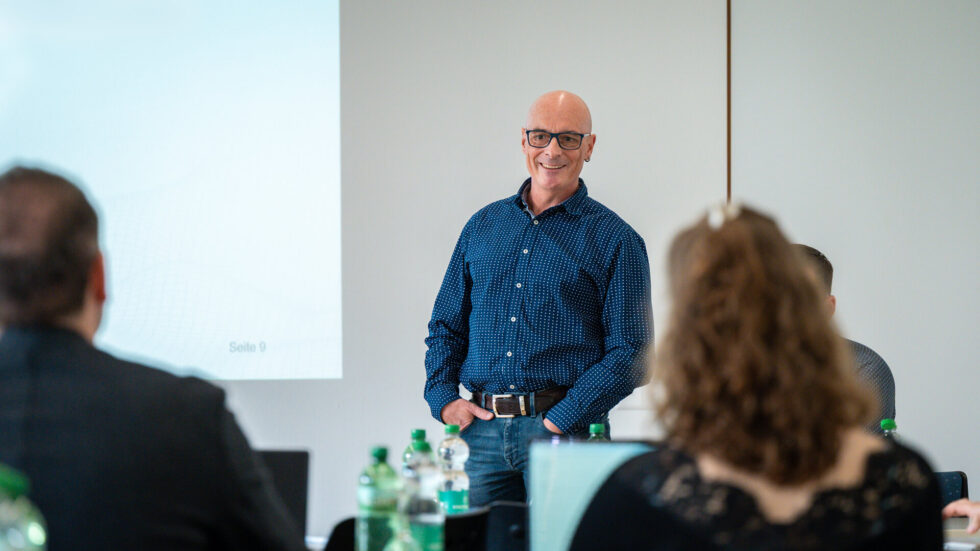 Stefan Fries beim HEV Meeting