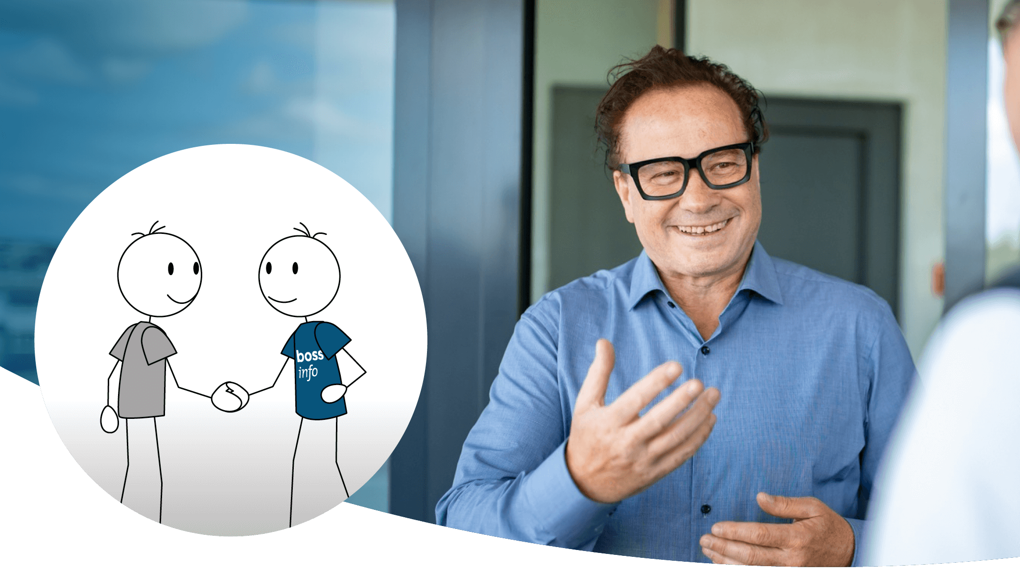 Groupe Prodo und Boss Info: eine tragende Partnerschaft mit Zukunft