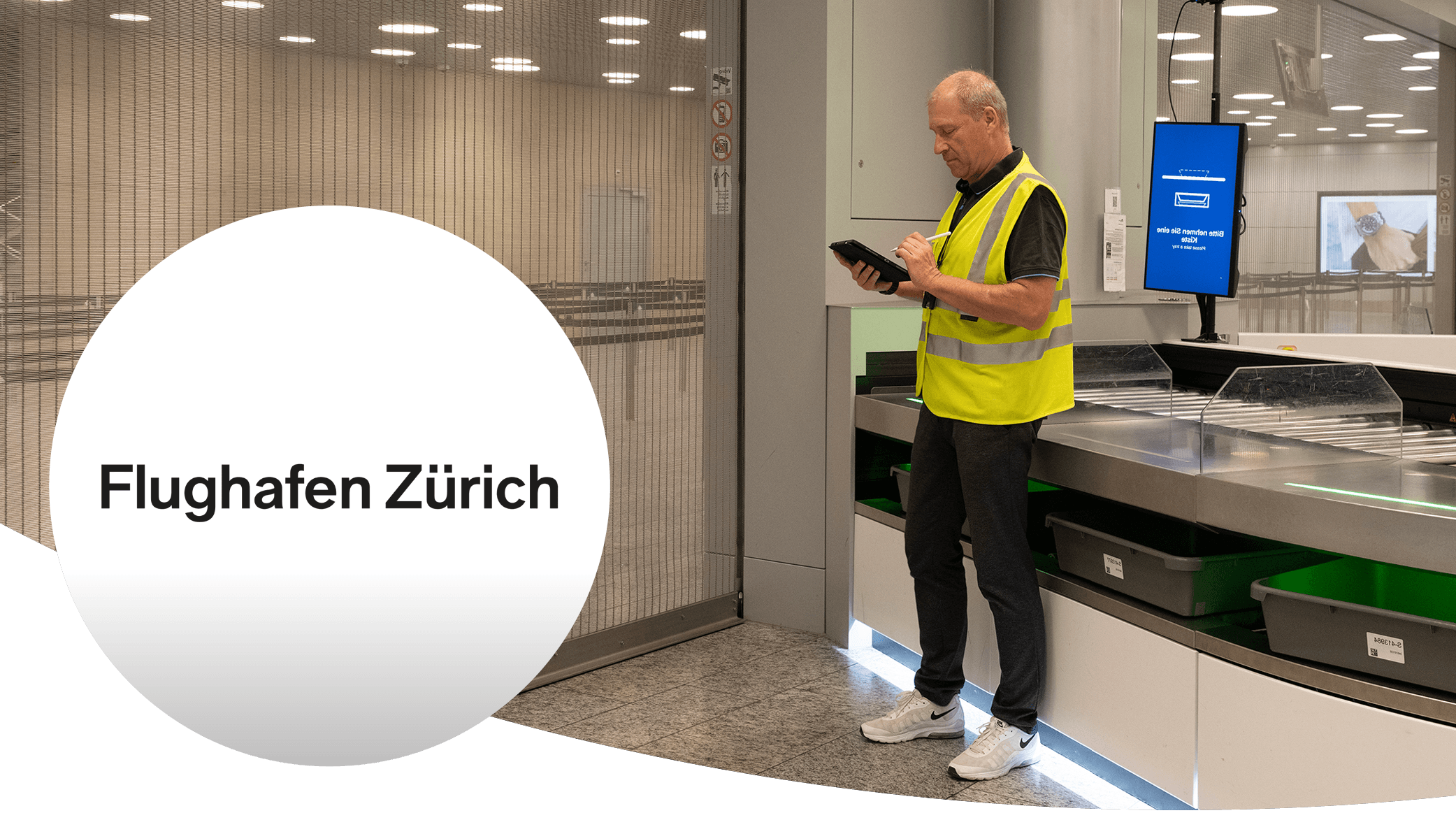 Flughafen Zürich verwaltet 14’665 Türen, Tore und Vereinzelungs-Anlagen mit bossMaintenance