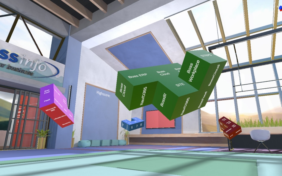 Erste Impressionen 3D-Puzzle Boss Info
