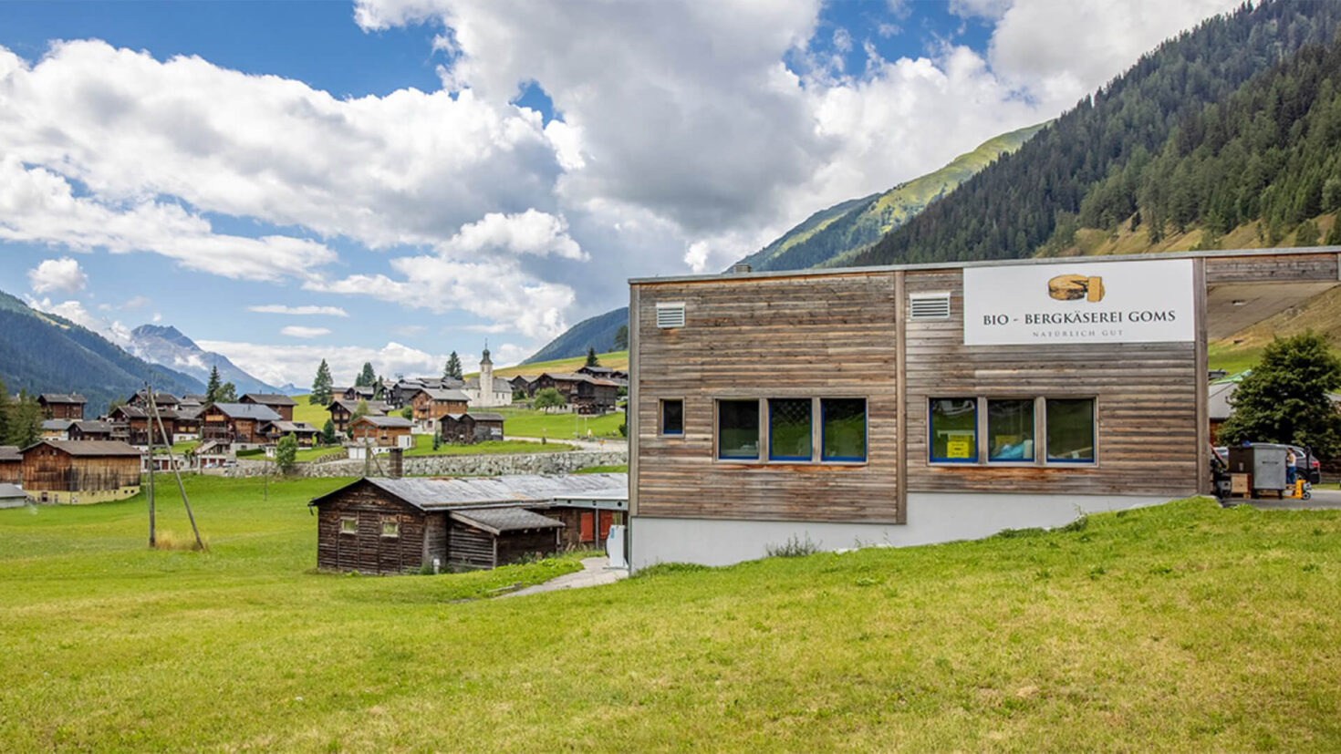 Bio-Bergkäserei Goms Hauptsitz in Gluringen