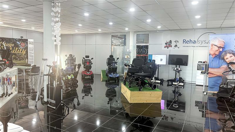 RehaSys Showroom