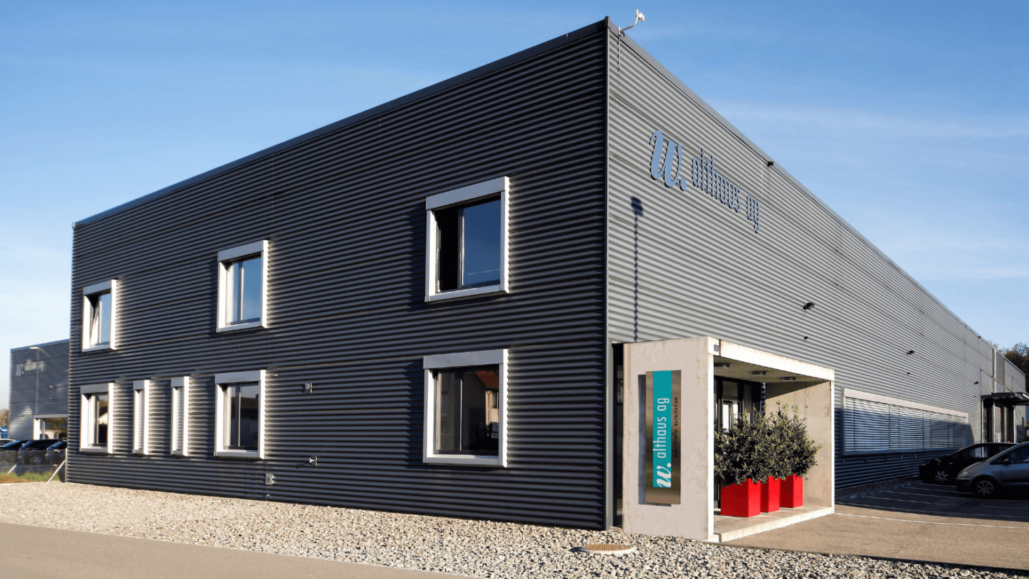 Produktion der W. Althaus AG