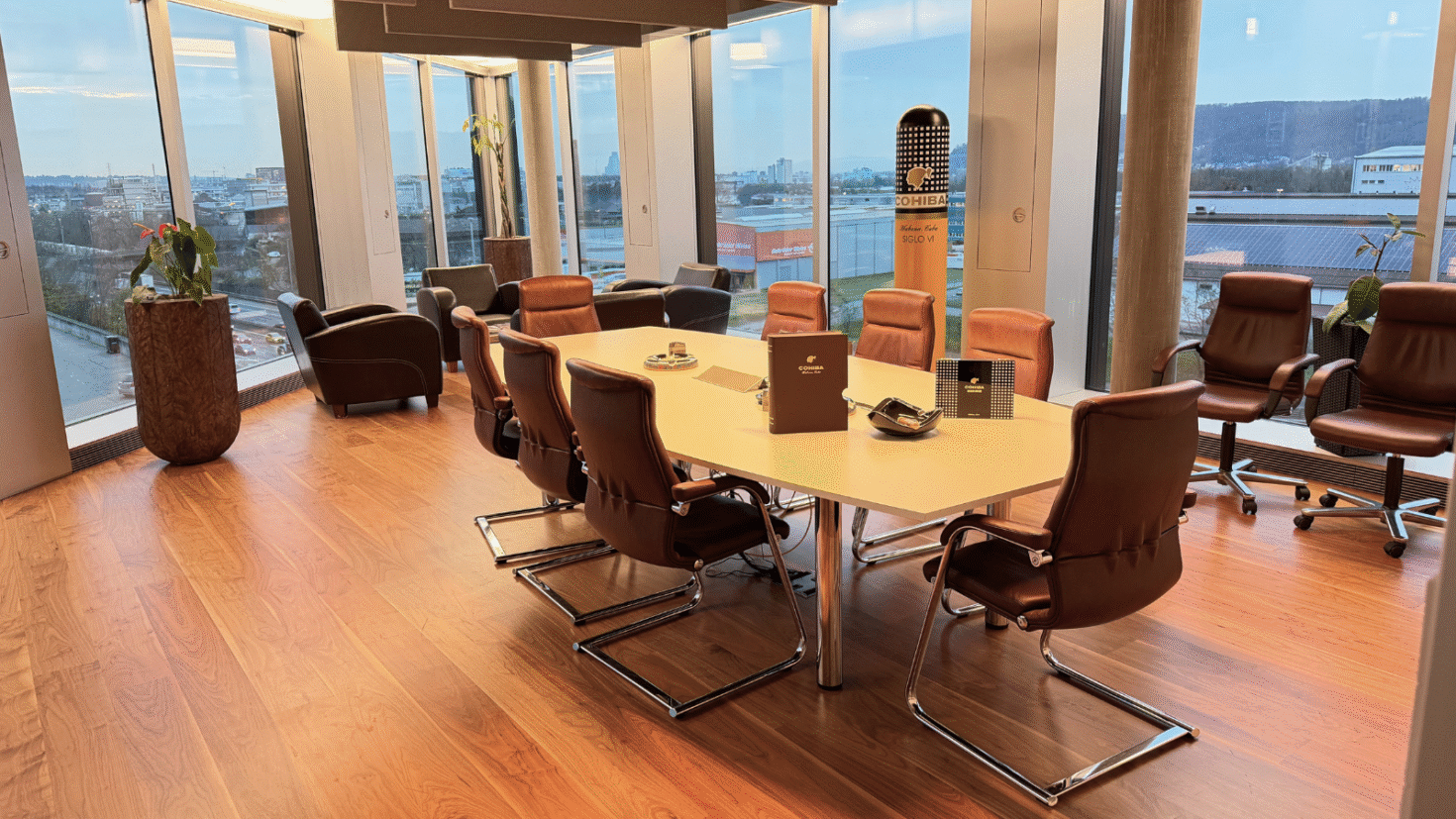 Intertabak AG - Sitzungszimmer