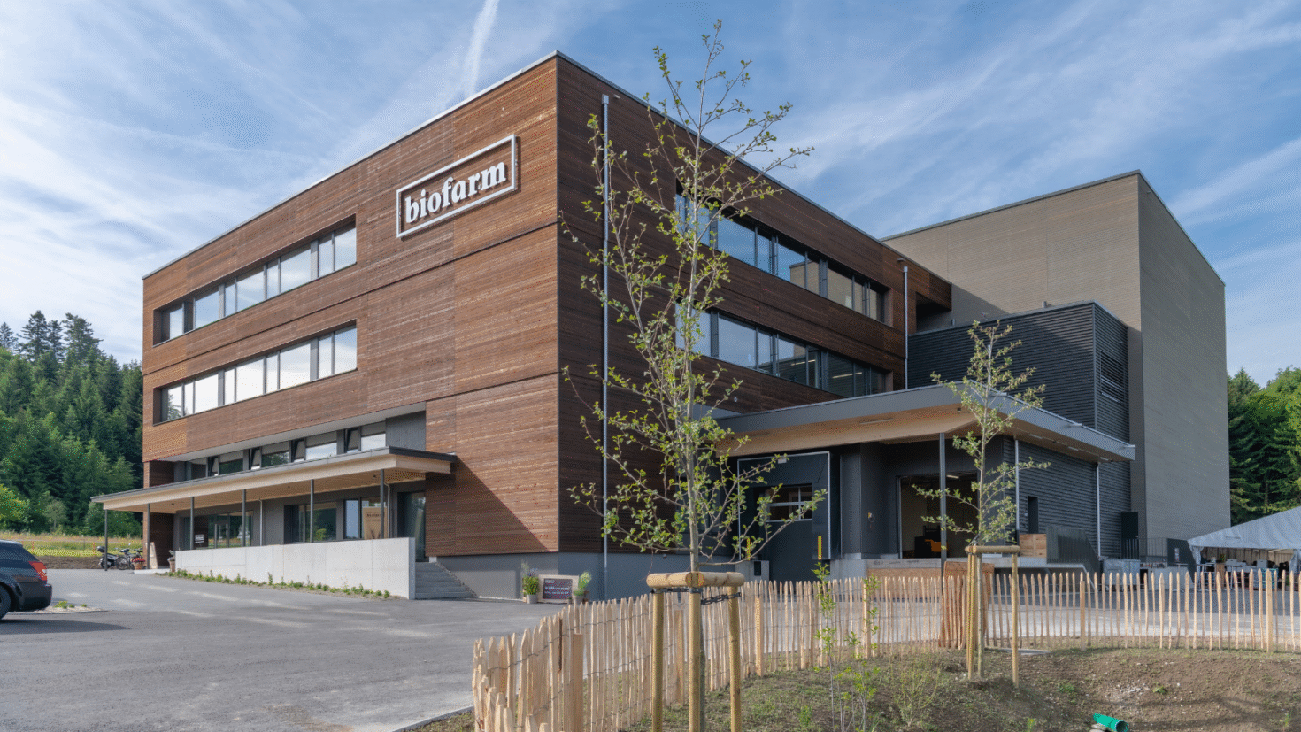 Biofarm - Bild vom Gebäude