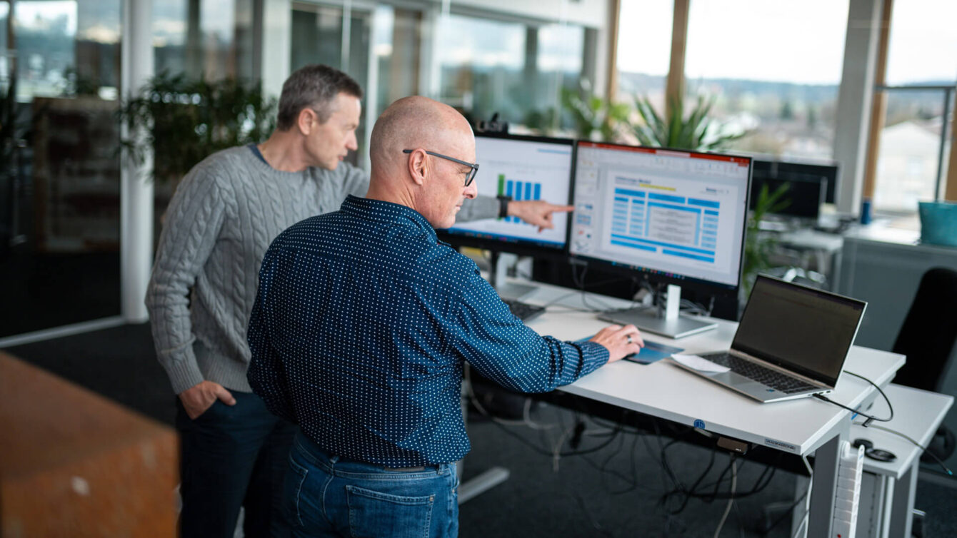 Was genau versteht ihr unter «Collaboration»?