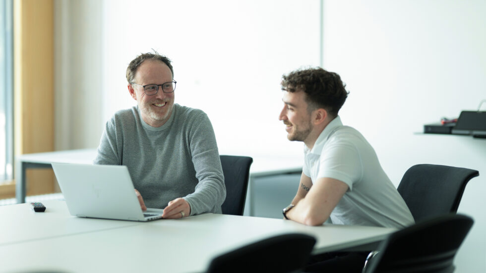 Beratungsgespräch Cloud & ICT Services