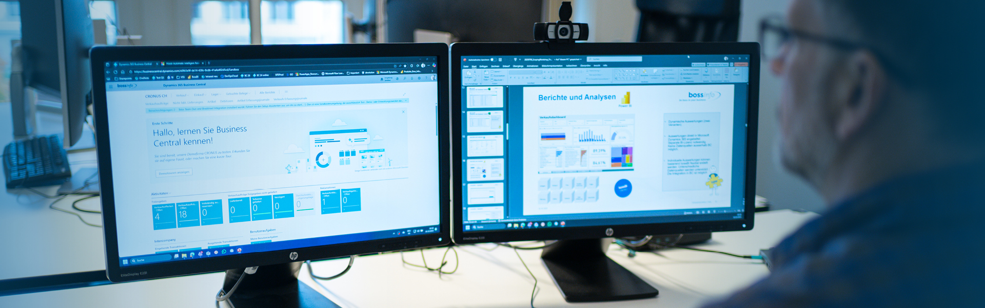 Microsoft 365 trifft Business Central: So profitieren KMU von der nahtlosen Integration