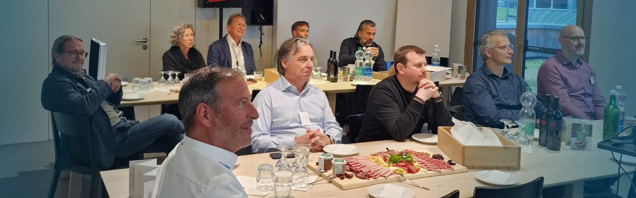 KMU SWISS Inside Treff «Wie sich Fleisch-Konsum und Nachhaltigkeit vereinbaren lässt»