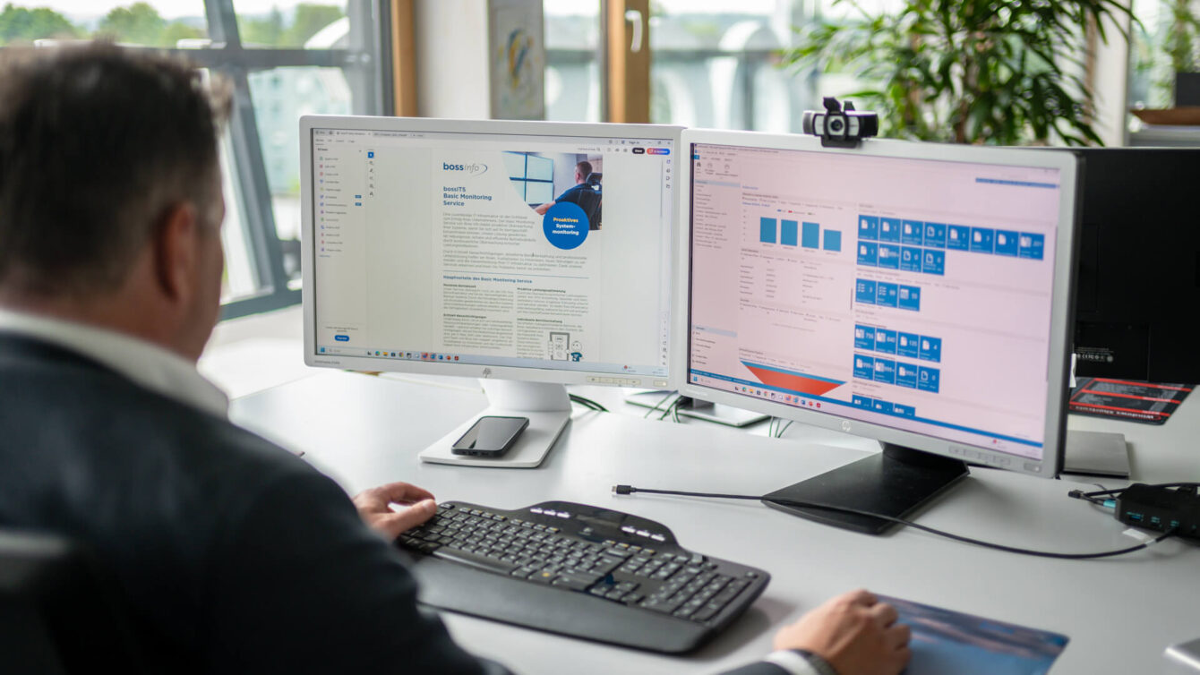 Wie sieht die Zukunft von Boss Info im ICT-Bereich aus?