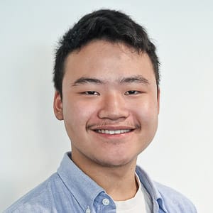 Rex Hu, Lernender Plattform Development im 1. Lehrjahr