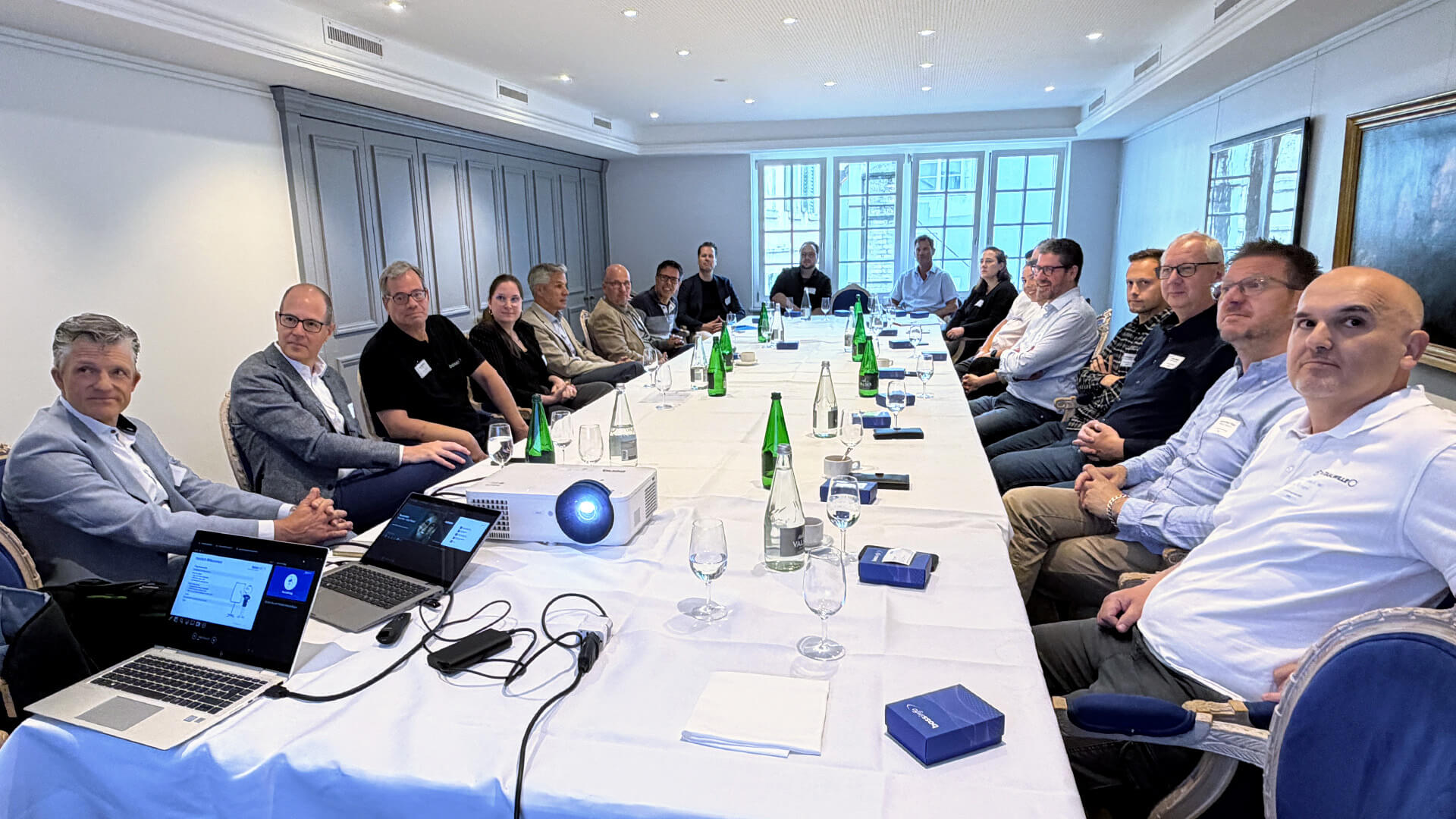 Foto Teilnehmer Steps Round Table