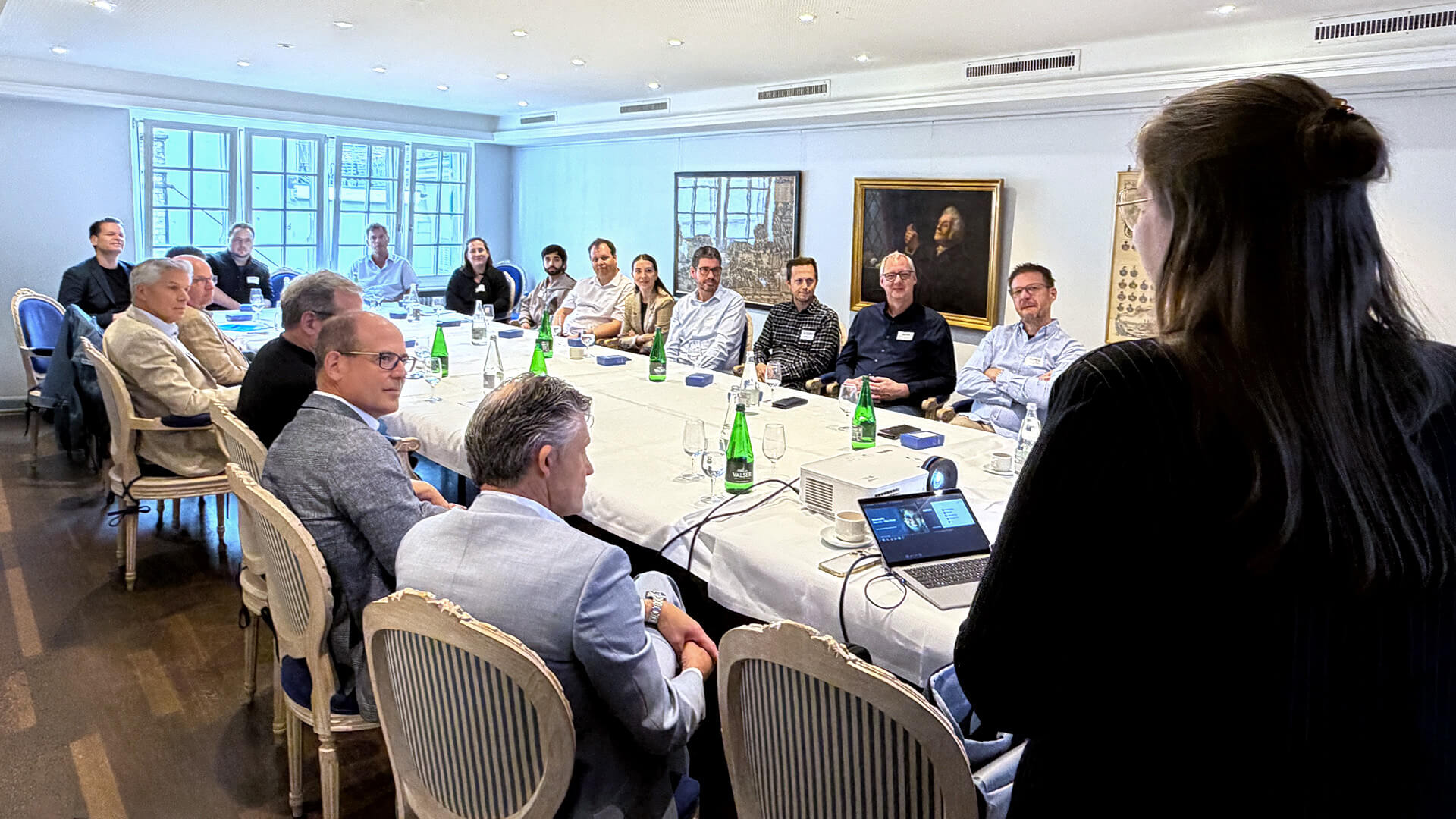 Vortrag Steps Round Table