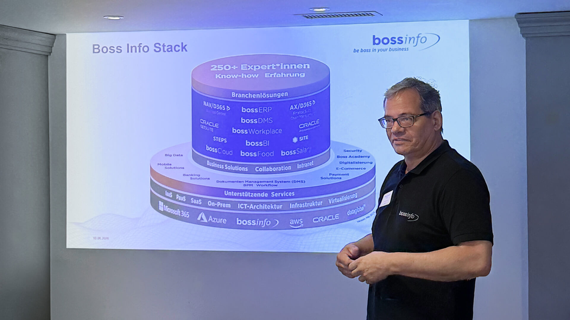 Vortrag Steps Round Table