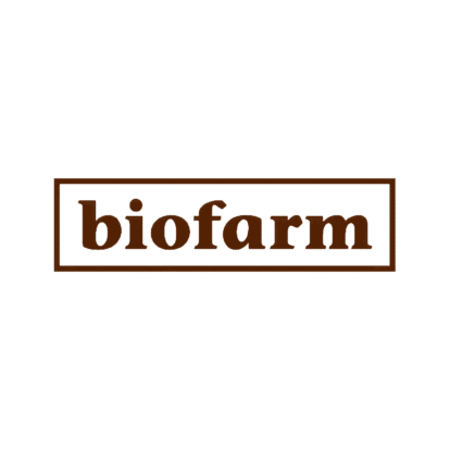 Biofarm Logo mehr weissraum