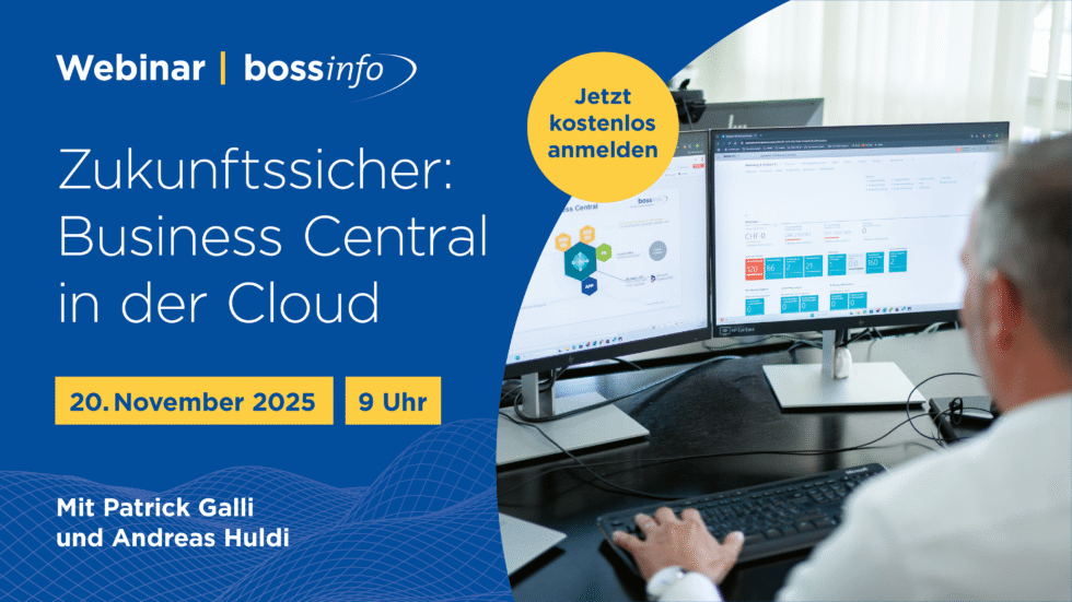 Webinar Bild - Business Central in der Cloud