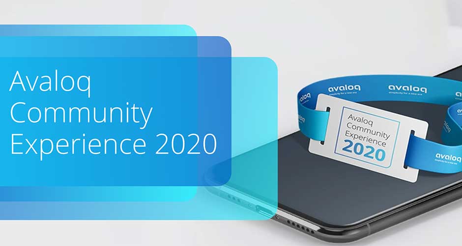 Avaloq Community Experience 2020 – Digital Event