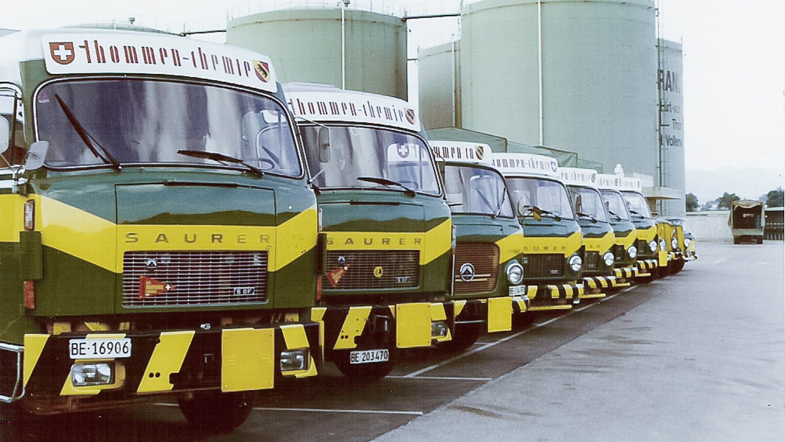 Historic Thommen-Furler vehicle fleet