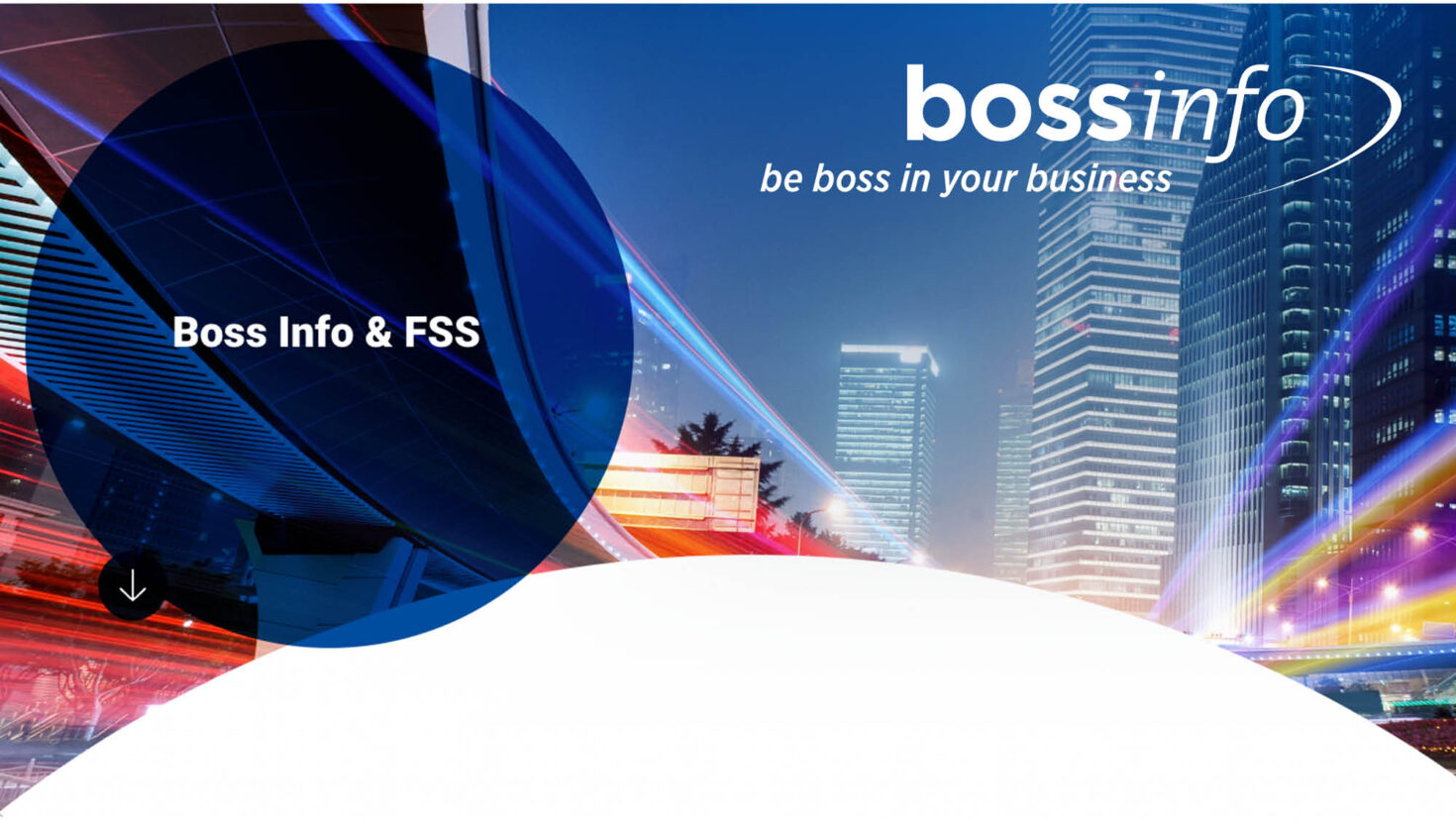 Die Firma Full Speed Systems ist neu integriert in die Boss Info