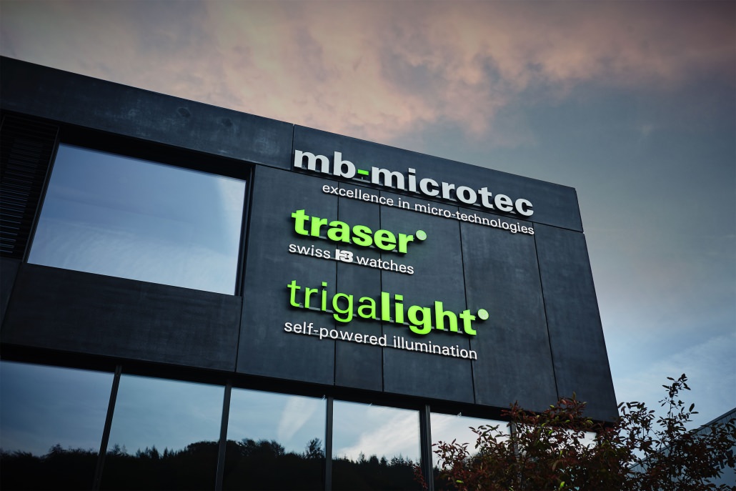 mb-microtec Hauptsitz in Niederwangen bei Bern