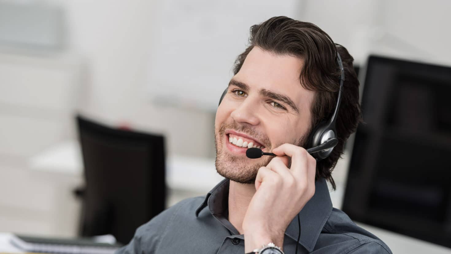 Our Service Desk provides 24-hour support on request