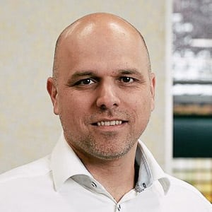 Paul Borer, Geschäftsführer, Wirz Tapeten AG