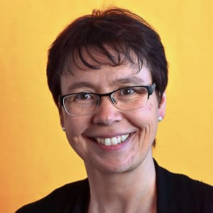 Leila Gasser, Leiterin Finanzen bei NMS Bern