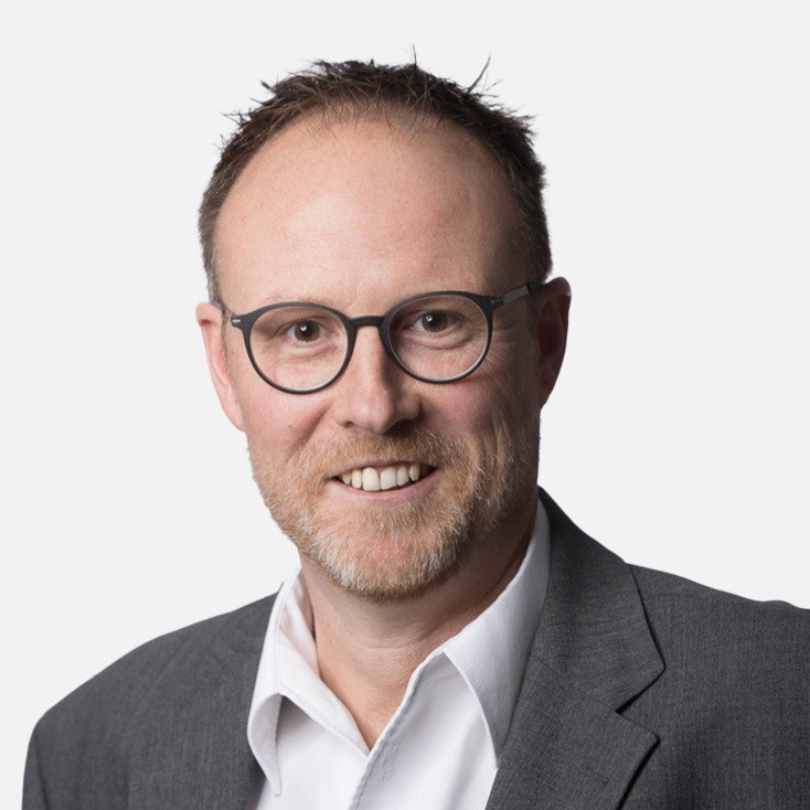 Chris Stecher, Leiter ICT, seit 2022 ein Boss