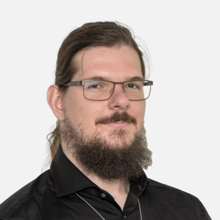 Portrait Damian Lackner