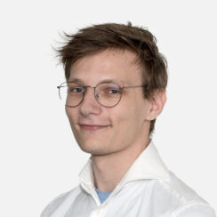 Portrait Eric Salomon