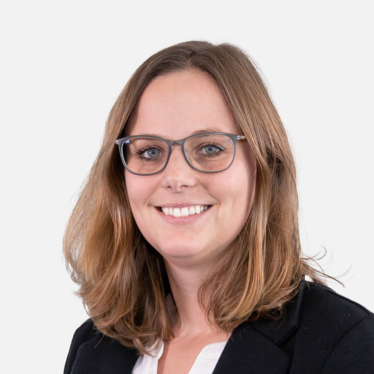 Nadine Neuenschwander, Projektleiterin ERP