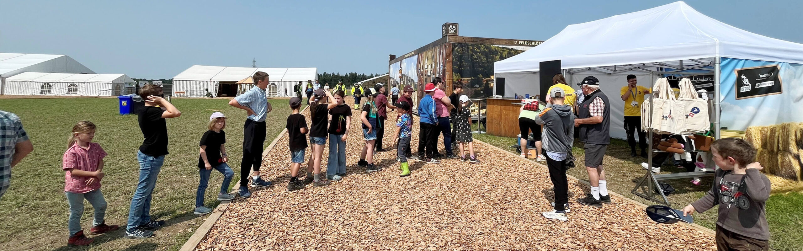 Boss Info am Nachwuchsschwingertag: Informatik trifft Schwingplatz