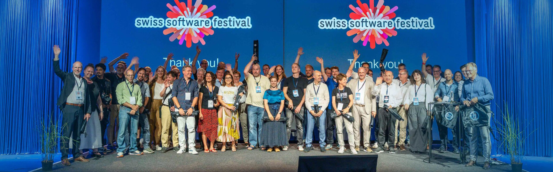 Boss Info am swiss software festival