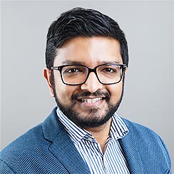 Kokulan Vivekananthan, CEO easyCab medical