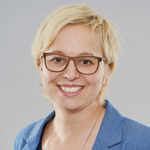 Therese Suter, Mitglied des Kaders, Projektleiterin IT Services