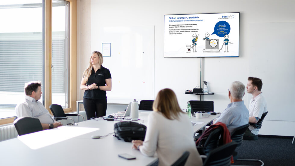 Maren Fuchs - Awareness-Schulung der bossAcademy