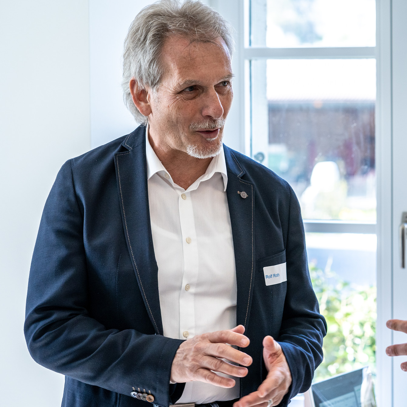 Rolf Roth, Mitglied der Geschäftsleitung und Leiter Standort Sursee und Dynamics NAV