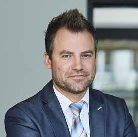 Stephan Laug, Leiter Kommunikation und Events bei der Zürich Handelskammer