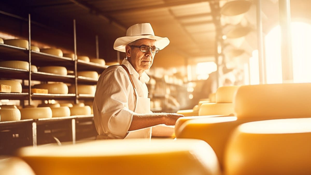Branchenlösung Molkereiprodukte und Käse