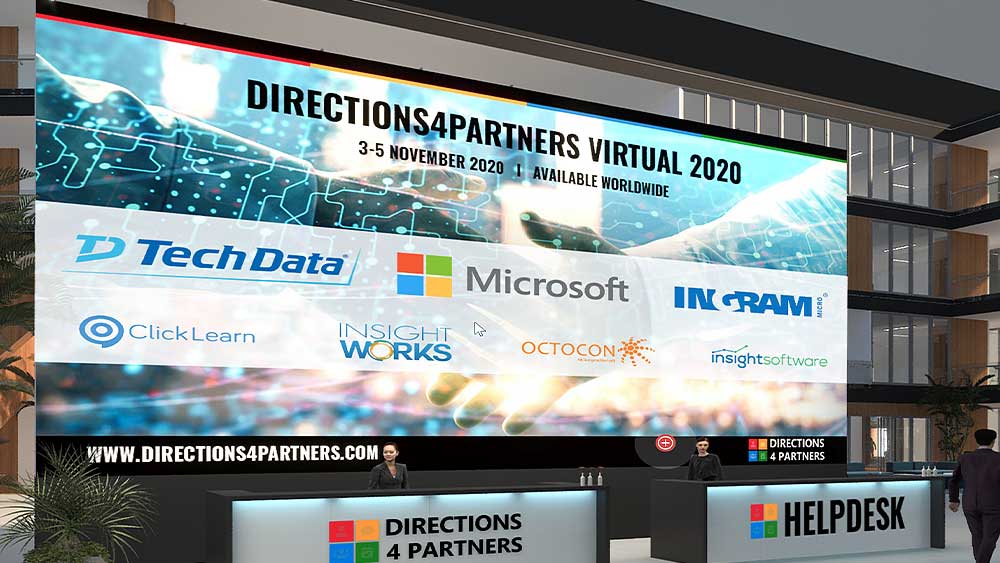 Welcome Desk Directions 4 Partners Virtual